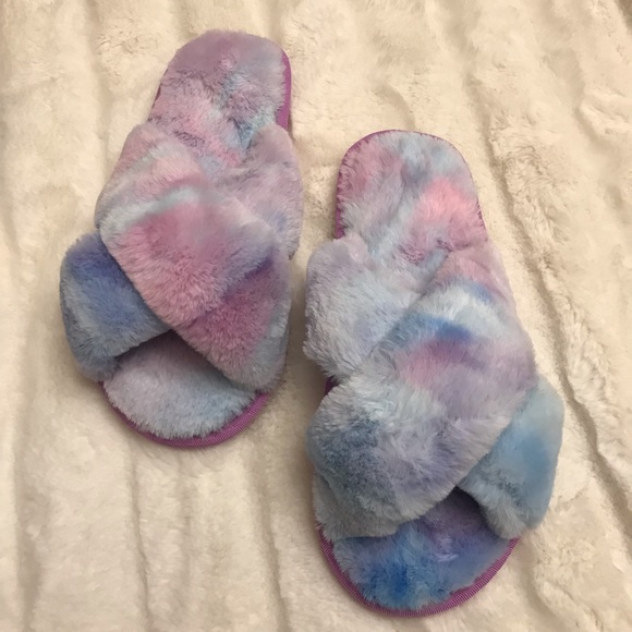 New purple dye slippers 10 & 11 - Picture 4 of 5